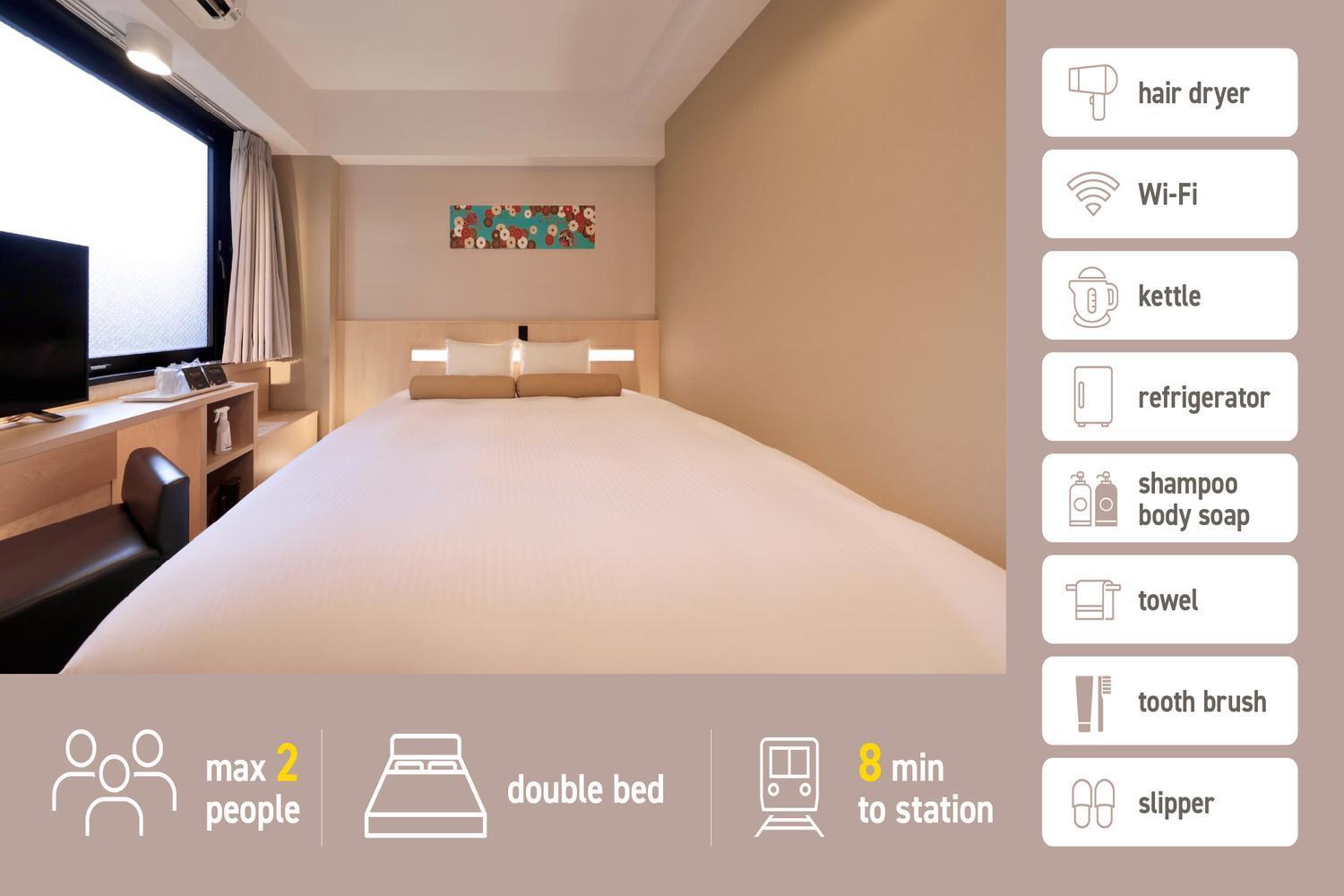 Hotel Shinsaibashi-higashi Crystal
