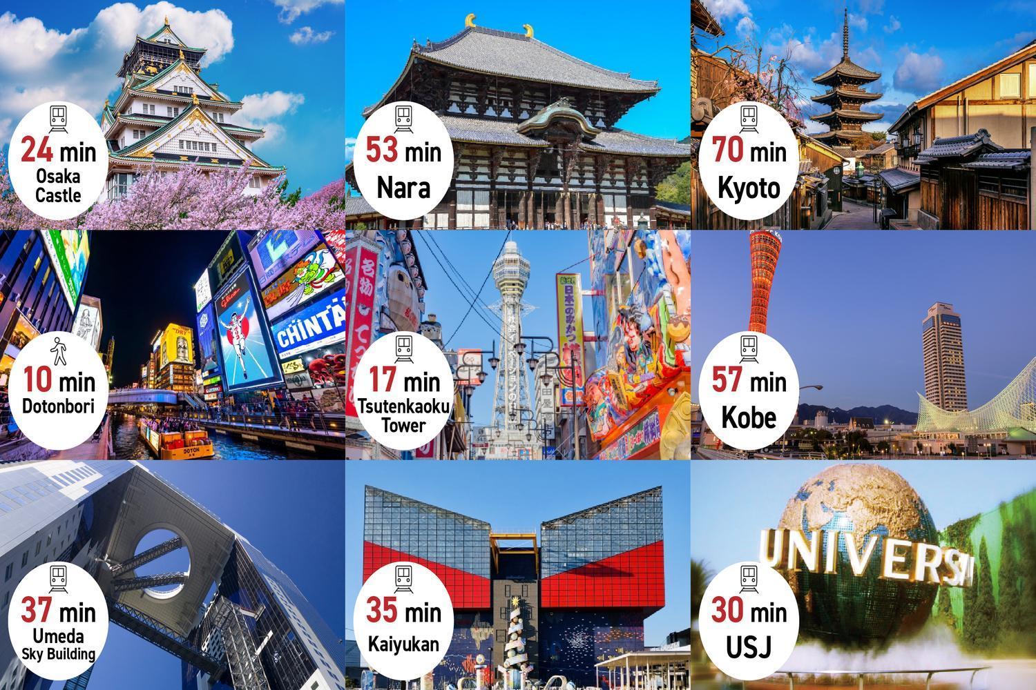 Hotel Shinsaibashi-higashi Crystal 4*